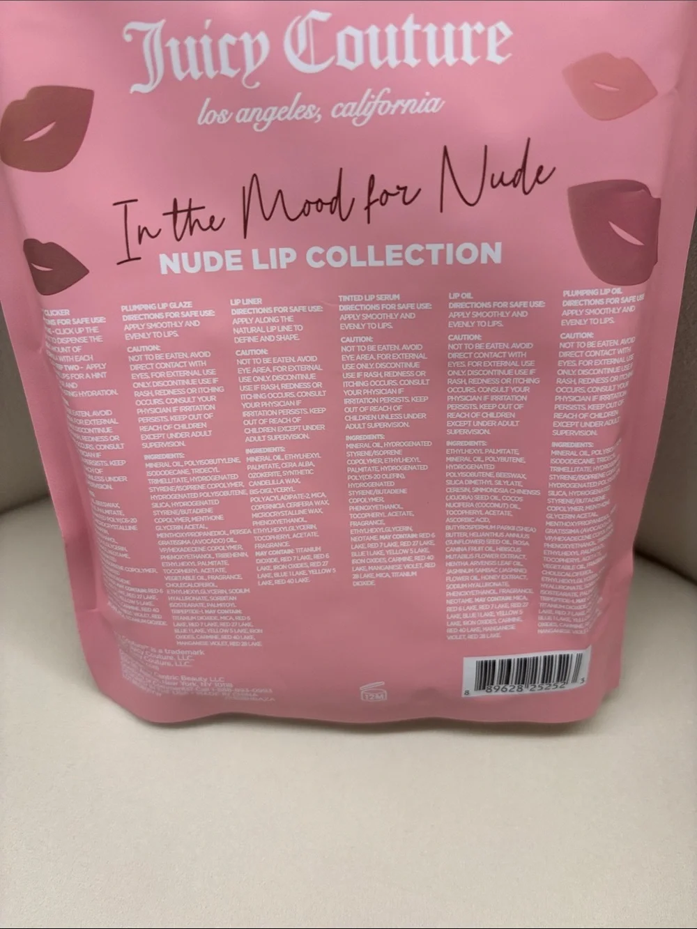 Juicy Couture in The Mood for Nude Lip Collection